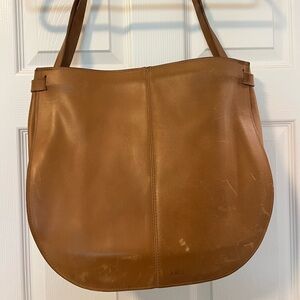 ABLE Nara Tote - Cognac
